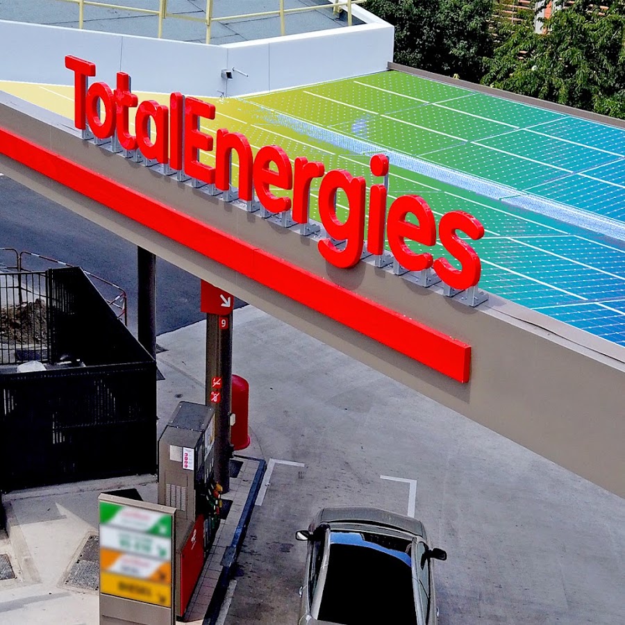 TotalEnergies - BOURG D'O ST LAURENT — fotka 1