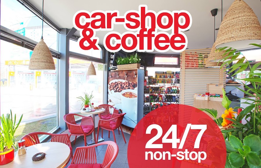 Autoumyváreň Dunajská - car shop & coffee — fotka 1