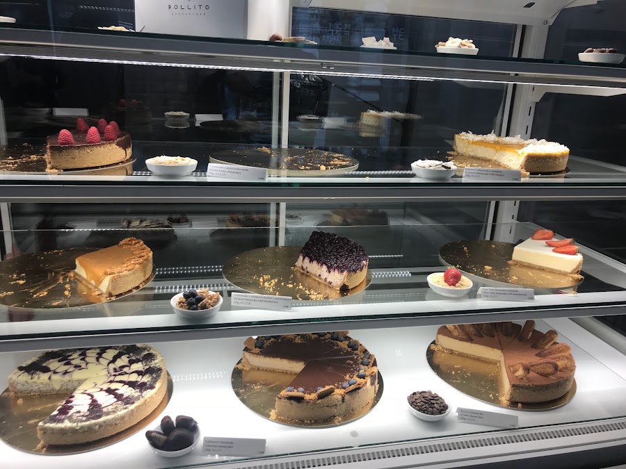Pollito cheesecake — fotka 1