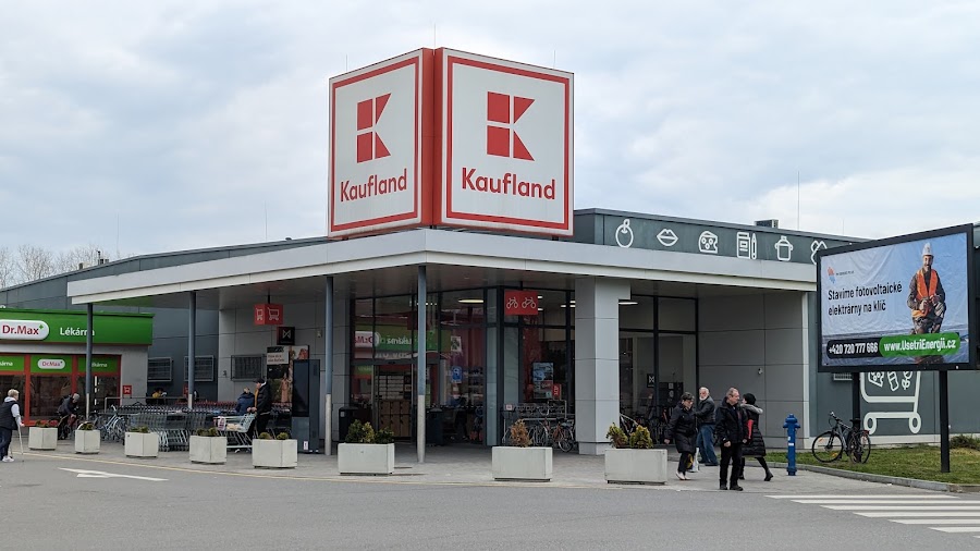 Kaufland Hodonín,Konečná — fotka 1