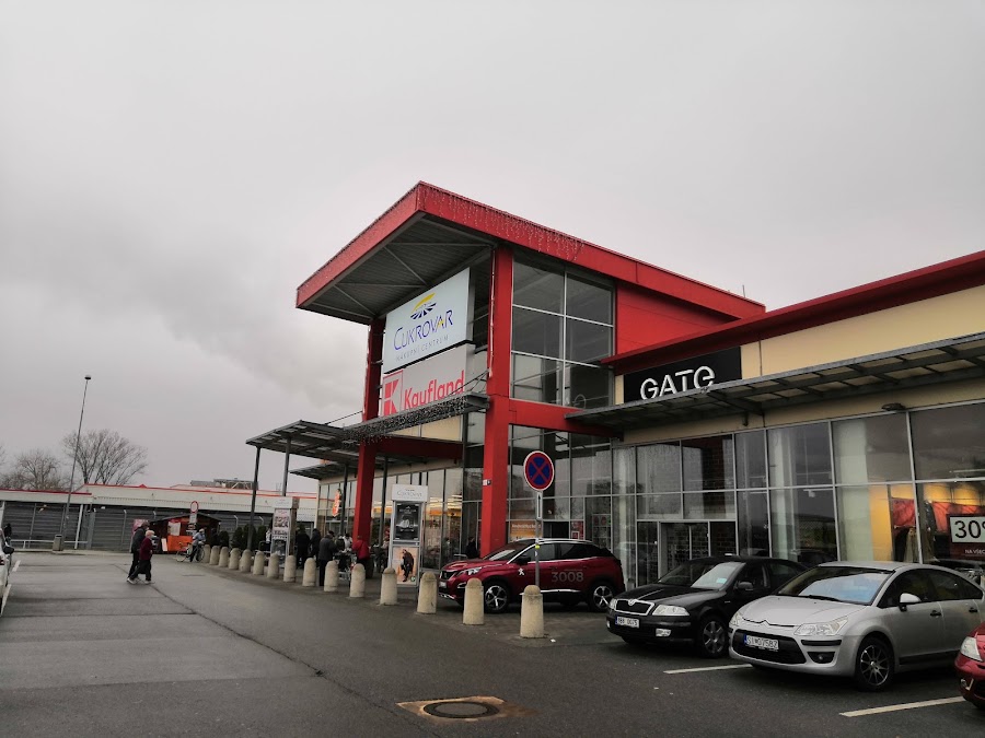 Kaufland Hodonín,Dvořákova — fotka 1