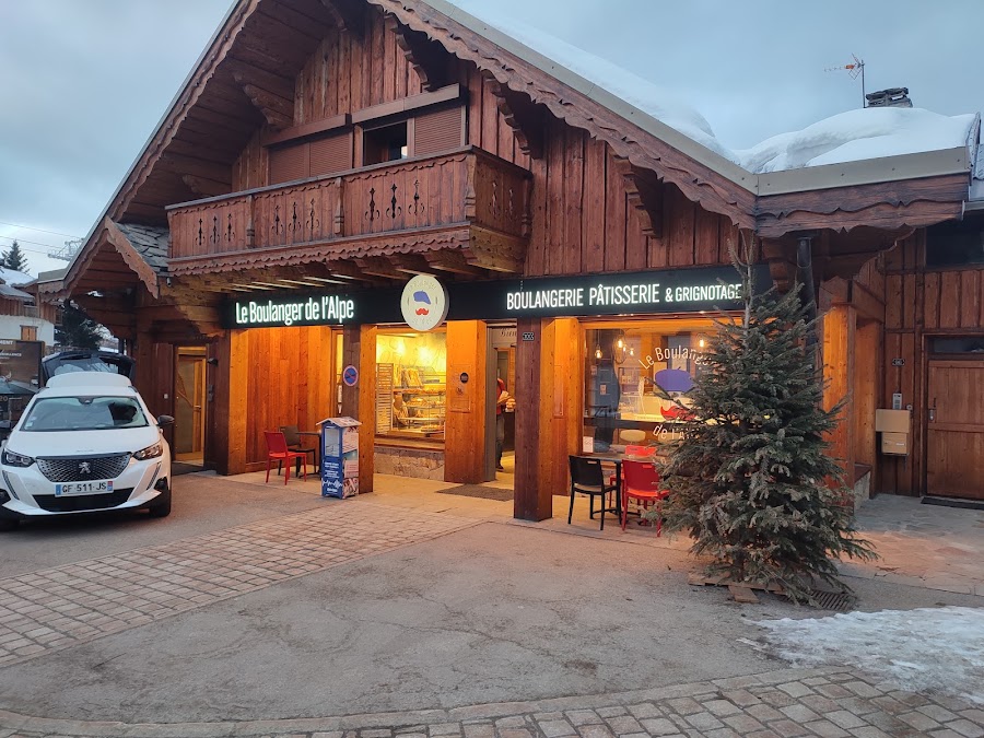 Le Boulanger de l'Alpe — fotka 4