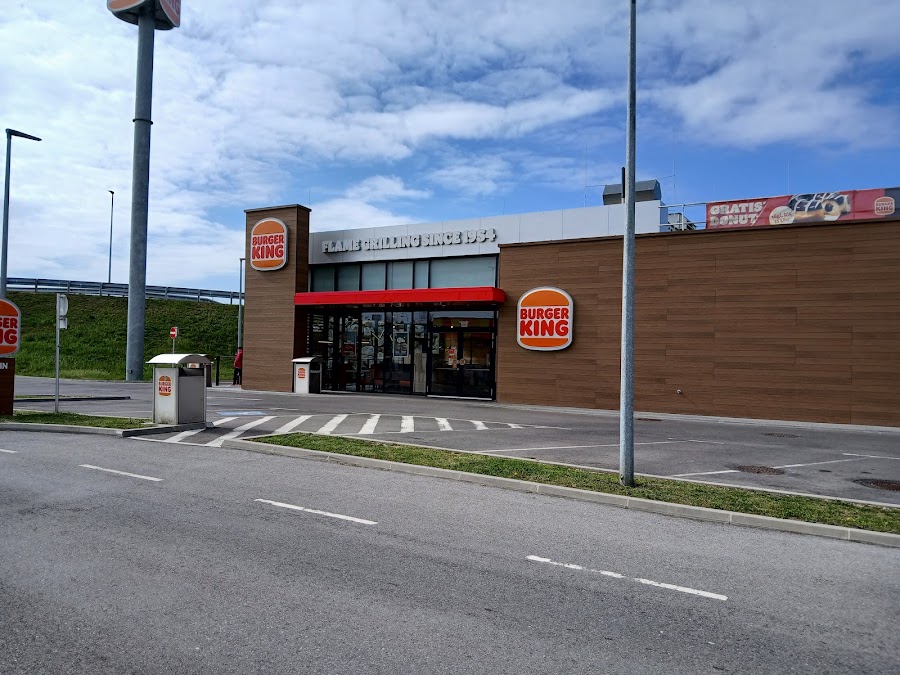 BURGER KING® Frunpark inkl. Drive-In — fotka 3