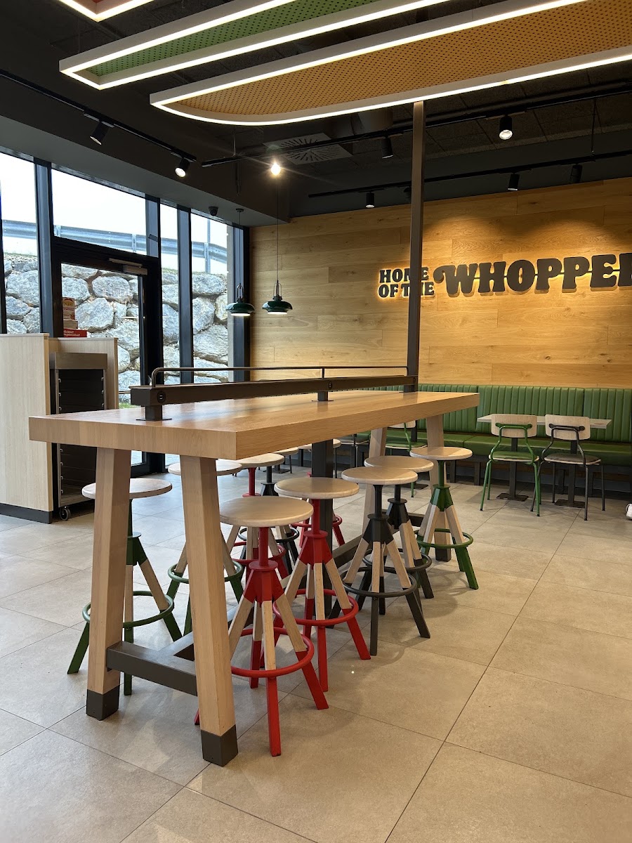 BURGER KING® Frunpark inkl. Drive-In — fotka 4
