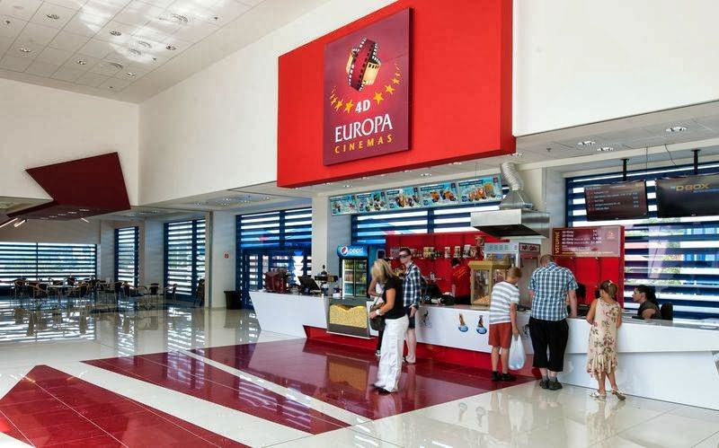 Multikino Europa Cinemas Zvolen — fotka 1