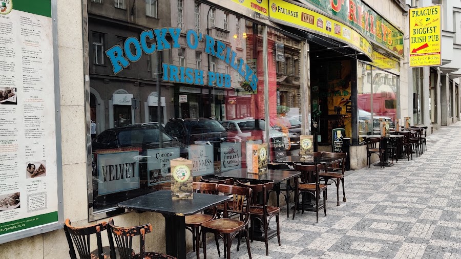 Rocky O'Reilly's — fotka 1