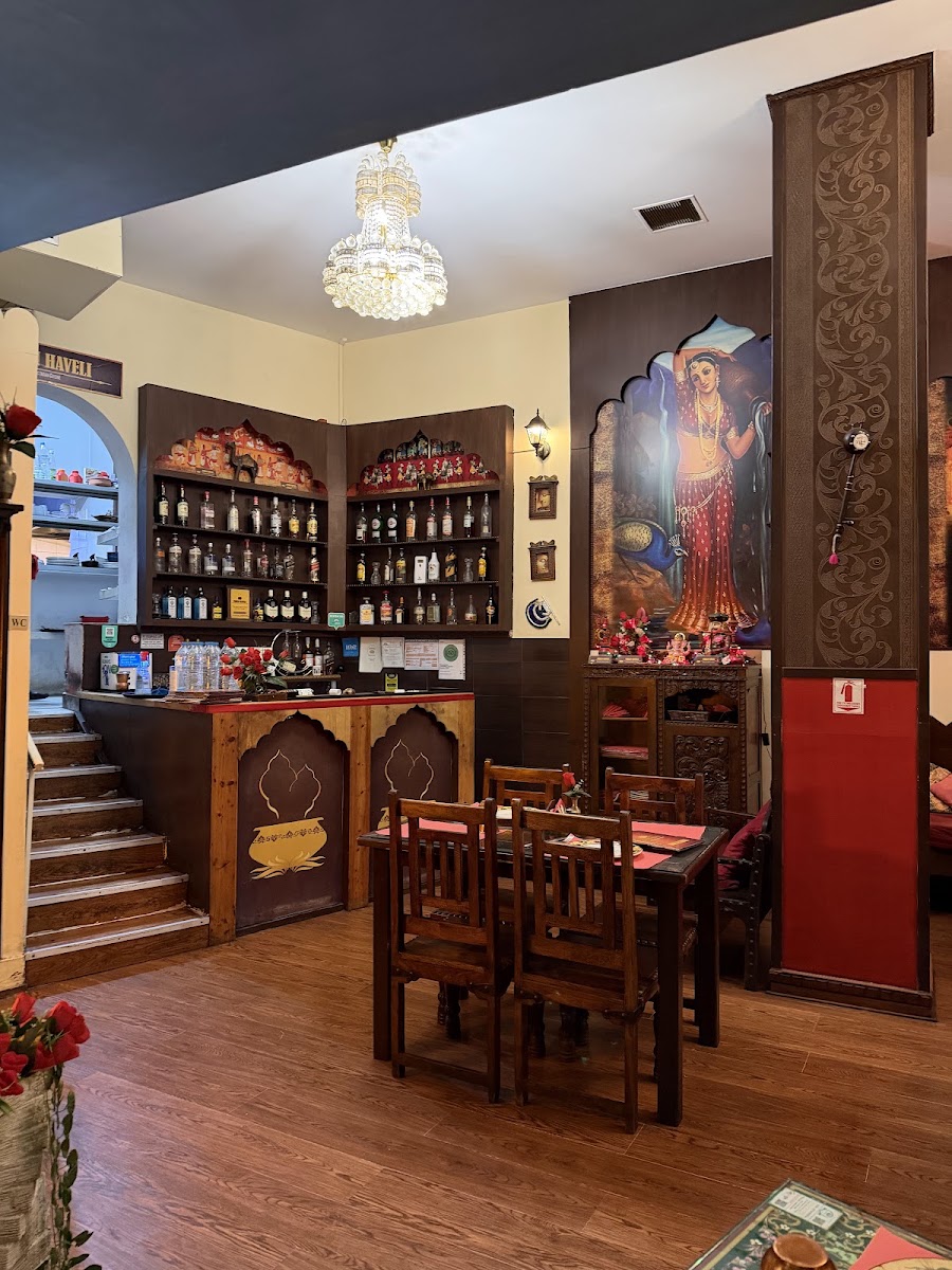 Indian Haveli ( Indian Restaurant & Bar) — fotka 4