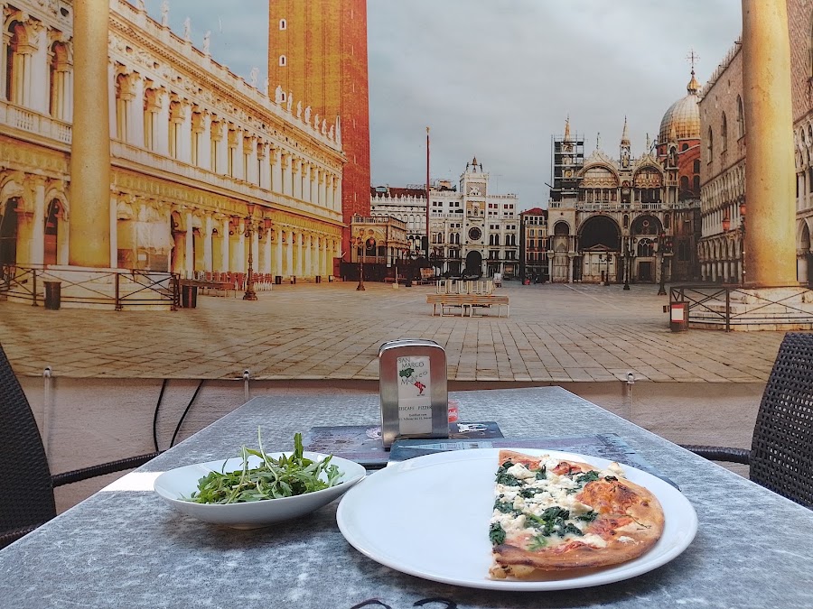 San Marco - Pizzeria | Eis | Café — fotka 2
