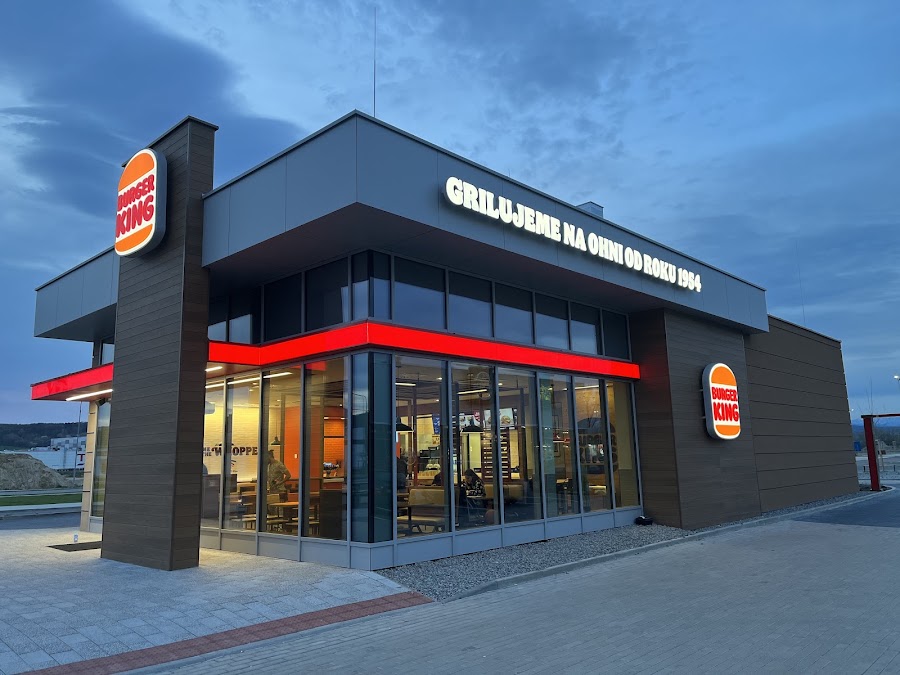 Burger King Zvolen — fotka 1