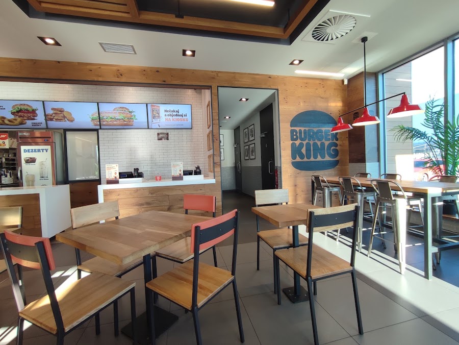 Burger King Zvolen — fotka 3