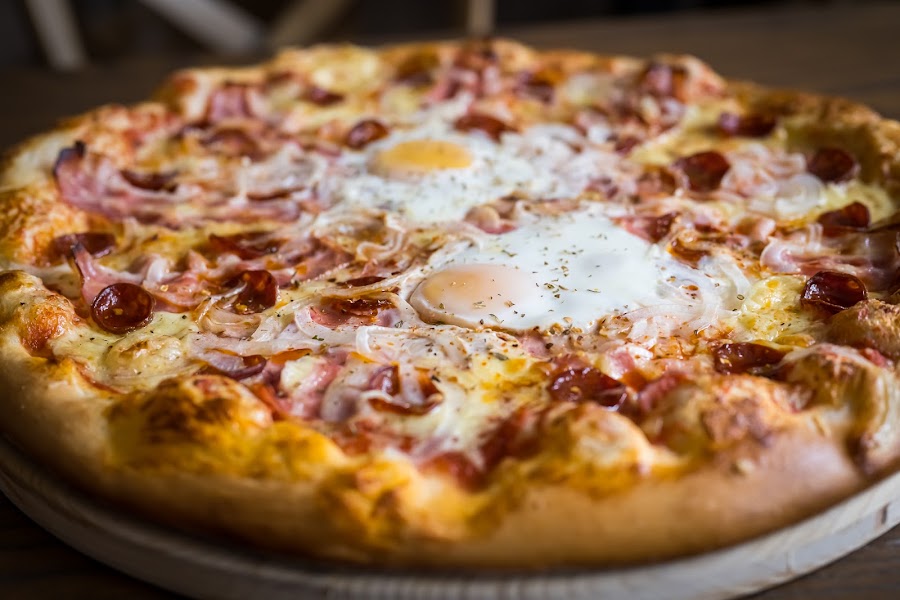 Campione pizza — fotka 2
