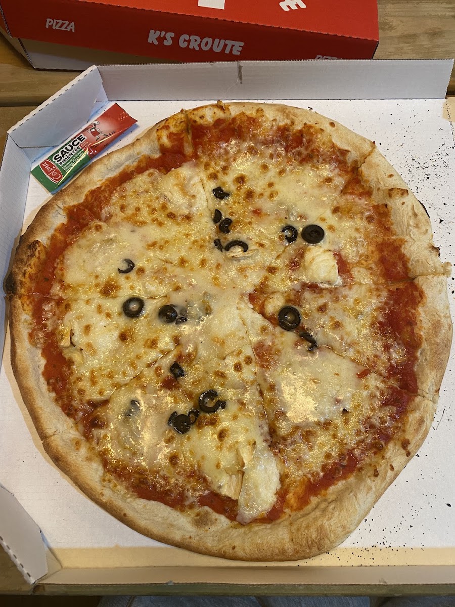 Ks croute Pizza Les Deux Alpes — fotka 3