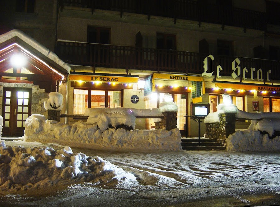Hotel Restaurant Le Sérac ** — fotka 1