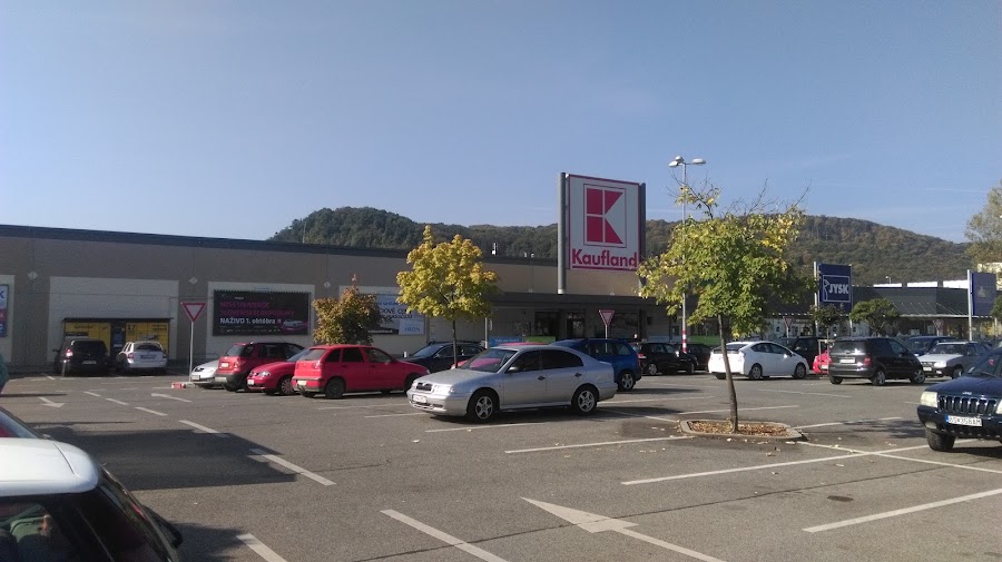 Kaufland Zvolen-Lanice — fotka 1