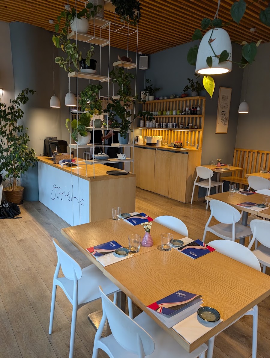 Geisha Sushi Bar — fotka 1