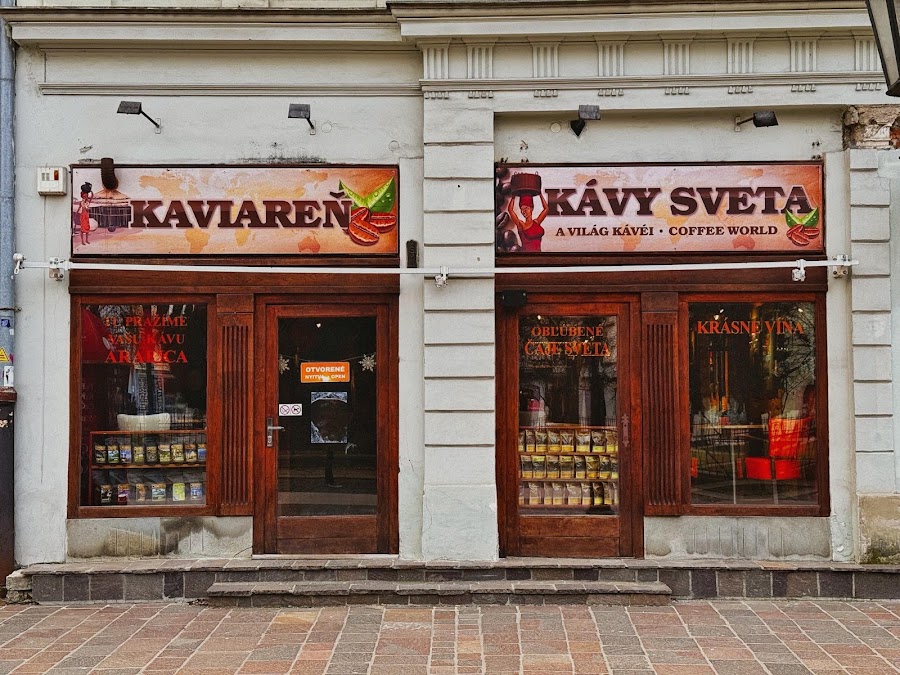 Kávy Sveta — fotka 1
