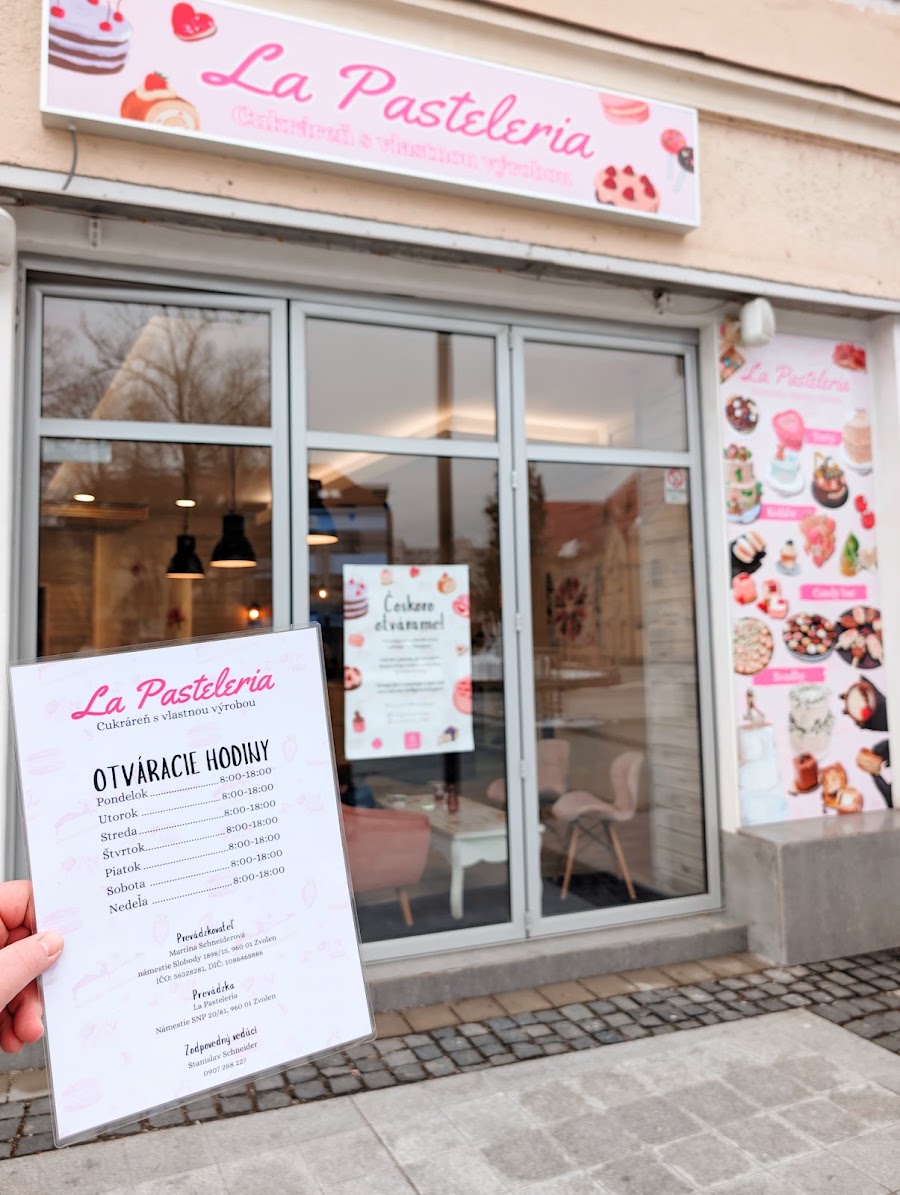 La Pasteleria Zvolen — fotka 1