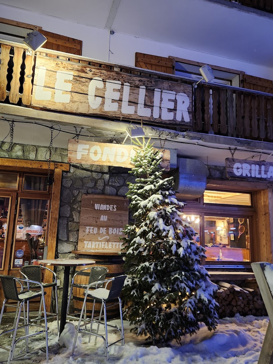 Restaurant Le Cellier — fotka 1