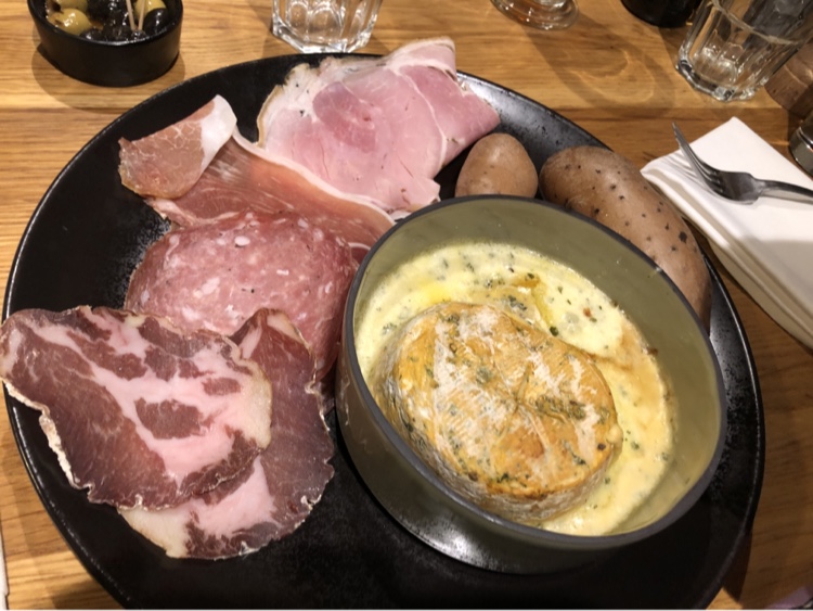 Restaurant Le Cellier — fotka 4
