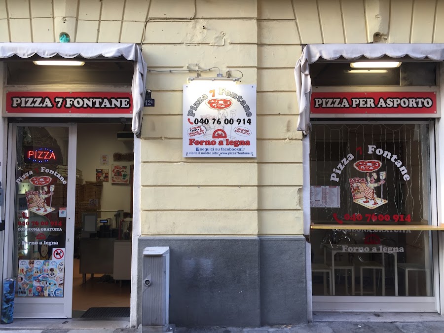 Pizza 7 Fontane — fotka 1