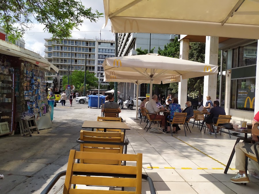 McDonald's Σύνταγμα — fotka 1