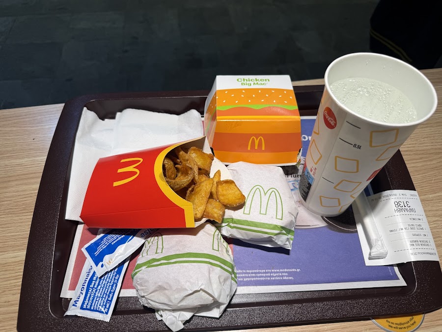 McDonald's Σύνταγμα — fotka 3