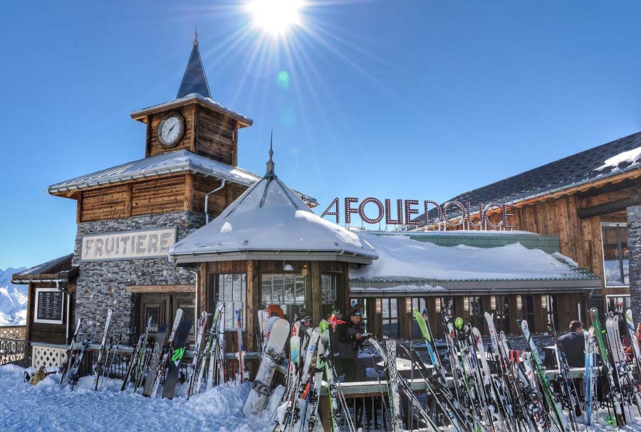 La Folie Douce Alpe d'Huez - Bar et Restaurants — fotka 3