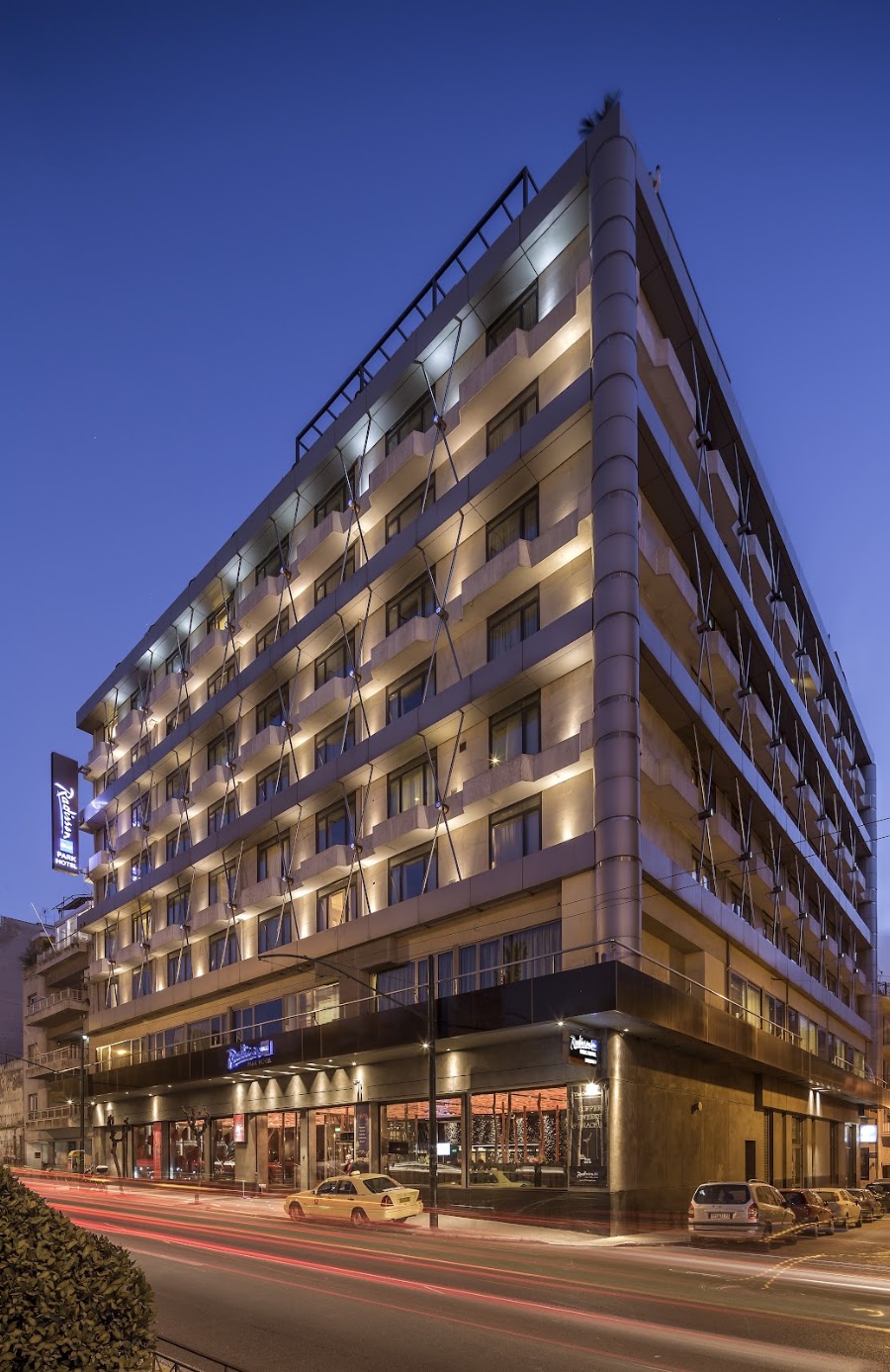 Radisson Blu Park Hotel, Athens — fotka 1