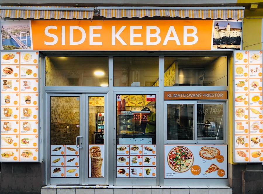Side Kebab — fotka 1