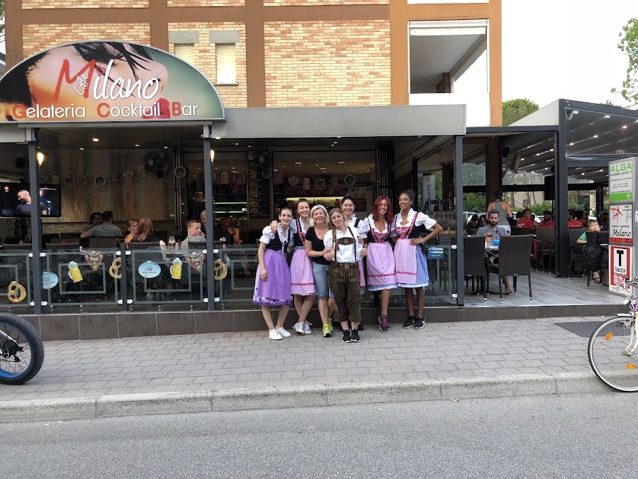 Gelateria Cocktail Bar Milano Lignano — fotka 1