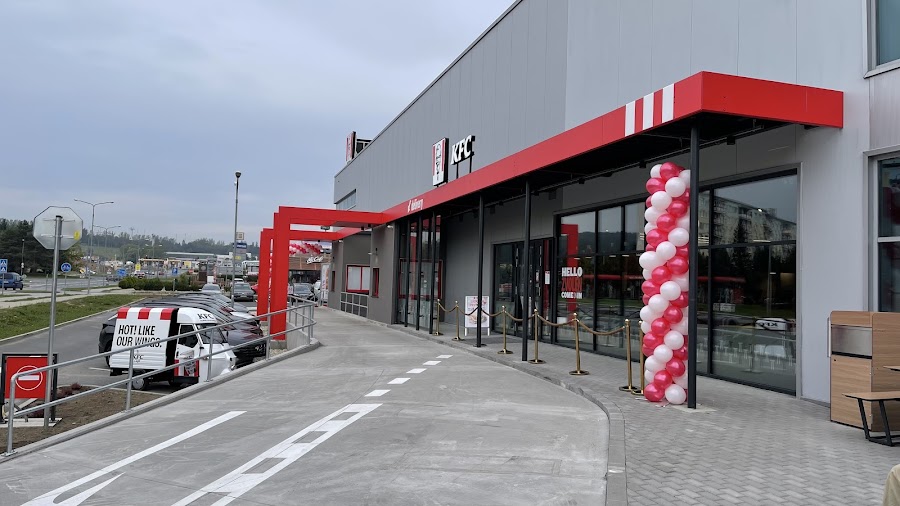 KFC Zvolen Drive Thru — fotka 1