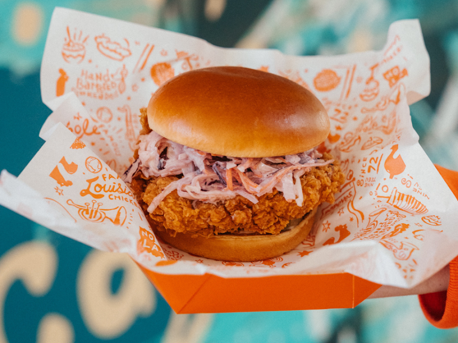 Popeyes Louisiana Kitchen — fotka 4