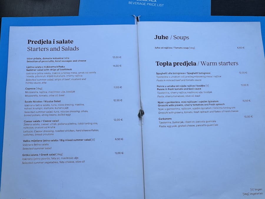 Lanterna Marina Restaurant — fotka 4