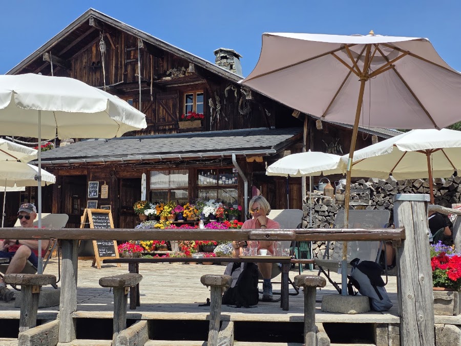 RESTAURANT LA BERGERIE DU VILLARD — fotka 3