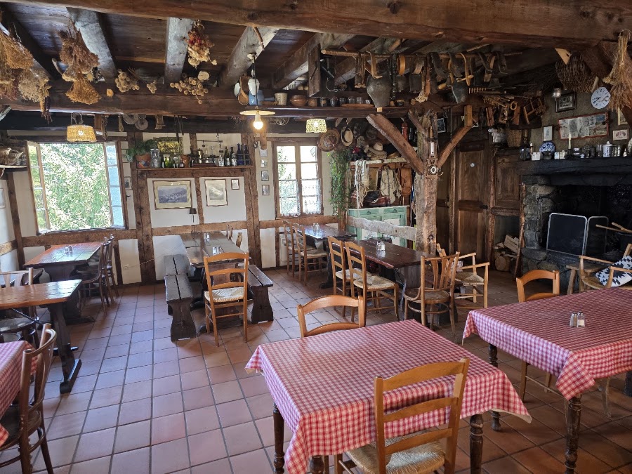 RESTAURANT LA BERGERIE DU VILLARD — fotka 4