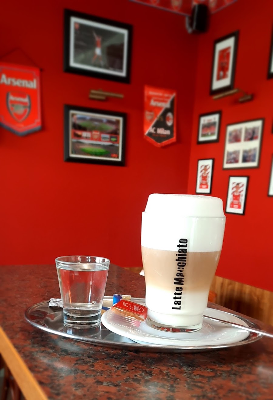 Arsenal Café — fotka 2