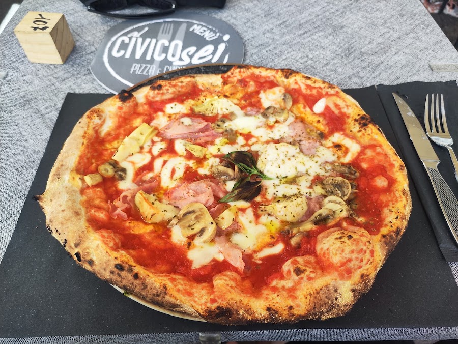 Pizzeria Trieste Al civico sei — fotka 4